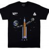 We Are Going Moon SLS Worm Insignia Tee Shirt