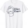Think Fast Run Fast Chad Powers Vintage T-Shirt