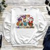 Happy Hallothanksmas Fall Coffee Thanksgiving Pumpkin Tee Shirt