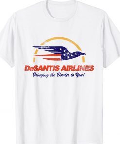 New DeSantis Airlines TShirt