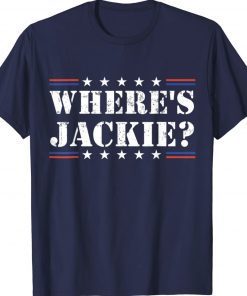 Halloween Where's Jackie T-Shirt