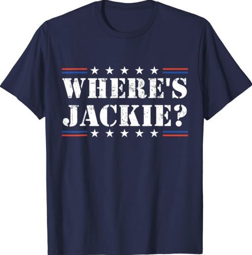 Halloween Where's Jackie T-Shirt