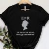 Queen Elizabeth Memorial Rest in Peace Vintage TShirt