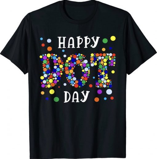 Dot Day International Dot Day 2023 Happy Dot Day Vintage TShirt