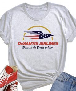 DeSantis Airlines Ron DeSantis Tee Shirt