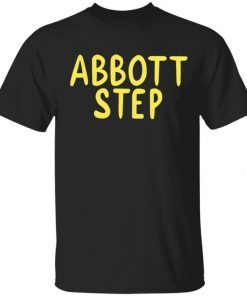 Abbott step tee shirt