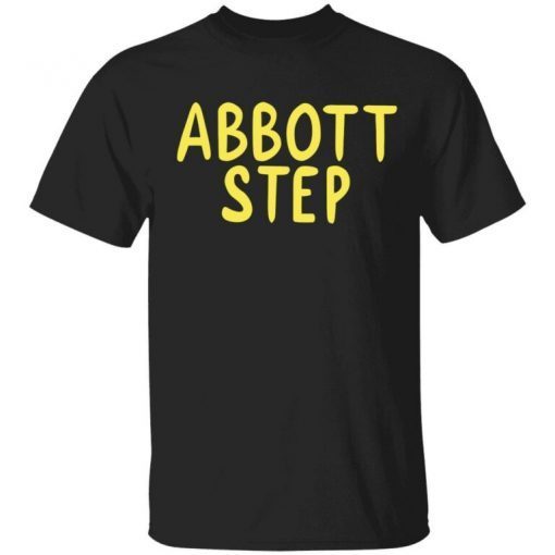 Abbott step tee shirt