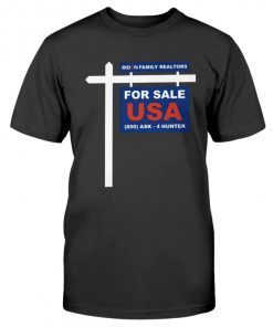 Biden Family Realtors USA For Sale Vintage Shirts