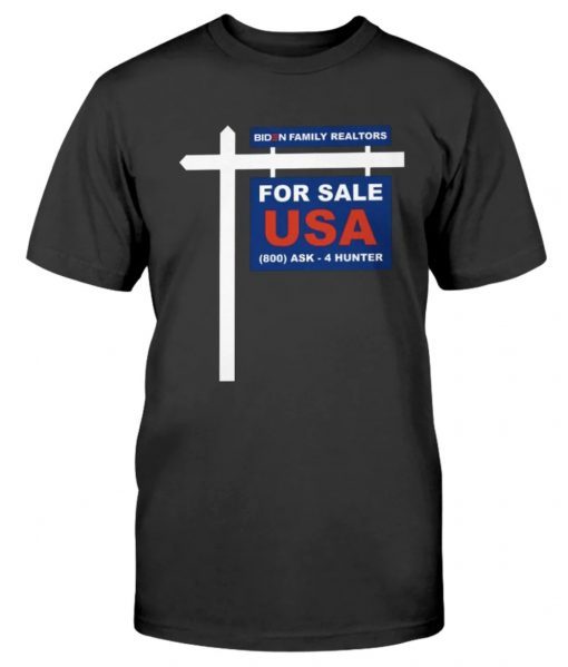 Biden Family Realtors USA For Sale Vintage Shirts