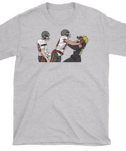 That's Our Quarterback Push TB Football Vintage T-Shirt