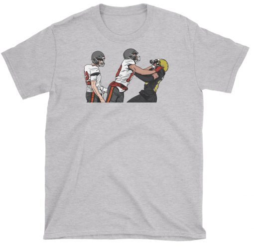 That's Our Quarterback Push TB Football Vintage T-Shirt