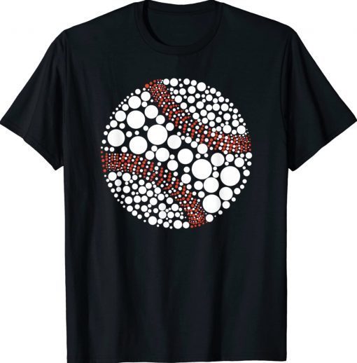 Funny Polka Dot Baseball Lover Player International Dot Day 2022 TShirt