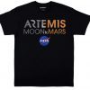 Moon To Mars Space NASA T-Shirt