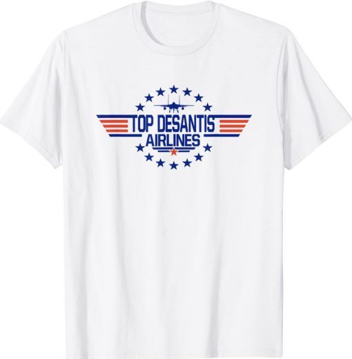 Top DeSantis Airlines T-Shirt