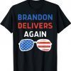 Brandon Delivers Again Anti Biden 2024 T-Shirt