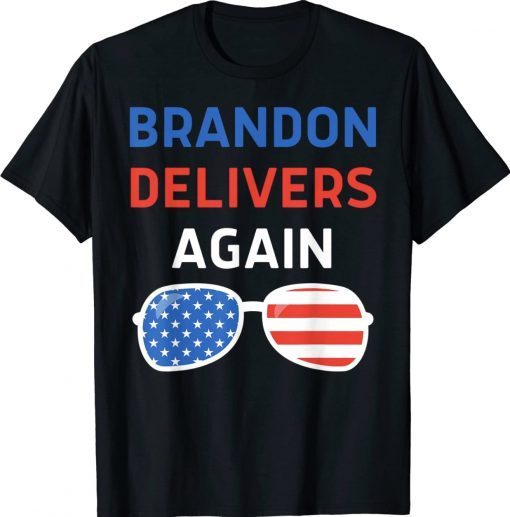 Brandon Delivers Again Anti Biden 2024 T-Shirt