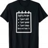 Fun Dog Agility part skill, speed, chaos, makes 1 Q Vintage T-Shirt