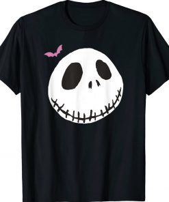 The Nightmare Before Christmas Jack and Bat Tee Shirt