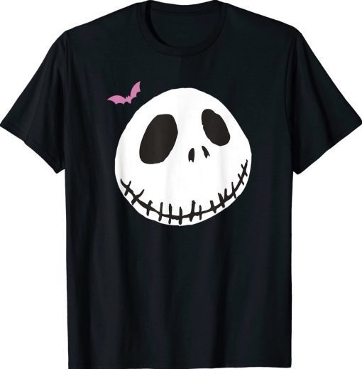 The Nightmare Before Christmas Jack and Bat Tee Shirt