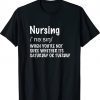 Nurse Definition Unisex TShirt