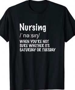 Nurse Definition Unisex TShirt