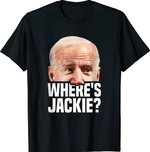 Womens Where's Jackie Shirt