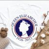 Queen Elizabeth RIP Majesty The Queen Vintage TShirt