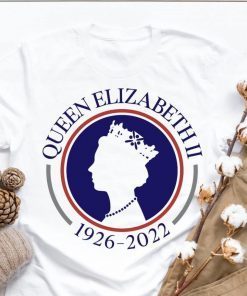 Queen Elizabeth RIP Majesty The Queen Vintage TShirt