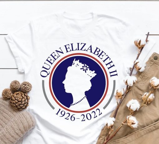 Queen Elizabeth RIP Majesty The Queen Vintage TShirt