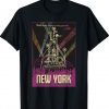 Walt’s Plane Travel Poster New York Tee Shirt
