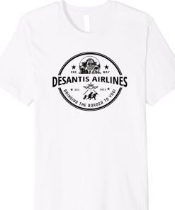 How To Buy DeSantis Airlines Political T-Shirt