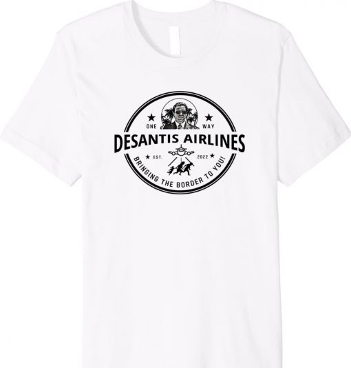 How To Buy DeSantis Airlines Political T-Shirt