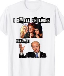 I Smell Children Same Biden Halloween T-Shirt