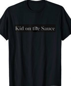 Kid On The Sauce Birds Back Vintage TShirt