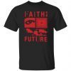 Louis Tomlinson Faith In The Future Logo Vintage TShirt