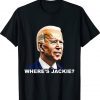 Sale Where's Jackie TShirt