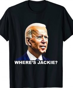 Sale Where's Jackie TShirt