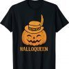 Pumpkin Funny Pumpkin Wearing a Hat Halloween 2023 T-Shirt