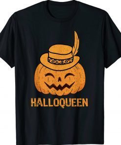 Pumpkin Funny Pumpkin Wearing a Hat Halloween 2023 T-Shirt