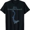 Paleontology Ask me about the Western Interior Seaway Tee Shirt