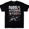 Orion Space Launch System SLS Schematics Tee Shirt
