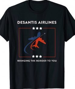 Where Are Buy DeSantis Airlines Funny Tee Shirt