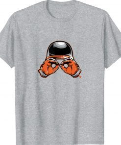 Baltimore Binoculars Baseball Vintage TShirt