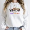 Hallothanksmas Messy Bun Ladies T-Shirt