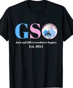 GSO-Jack and Jill Greensboro Chapter Tee Shirt