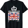 Queen Elizabeth's II British Crown Majesty Queen Elizabeth's Tee Shirt