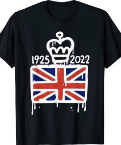 Queen Elizabeth's II British Crown Majesty Queen Elizabeth's Tee Shirt