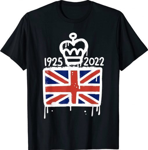 Queen Elizabeth's II British Crown Majesty Queen Elizabeth's Tee Shirt