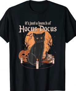 Vintage Bunch of Hocus Pocus Cat T-Shirt