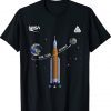 NASA Artemis we are going Moon SLS Worm Insignia Tee Shirt